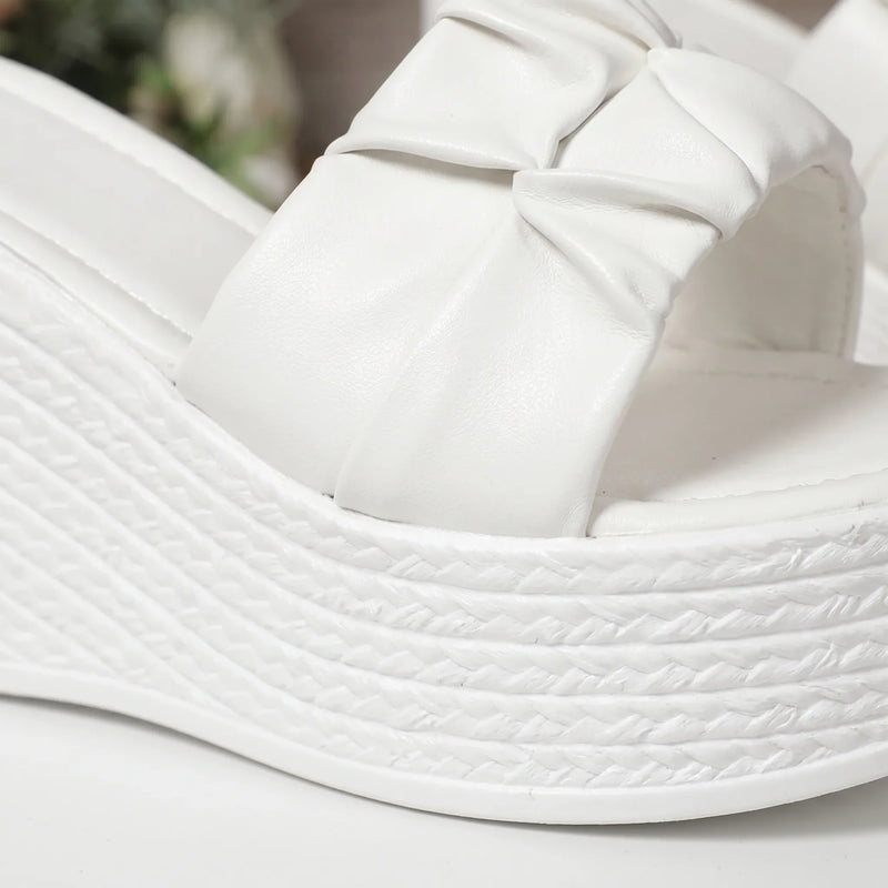 Sandalen Met Sleehak - Lillian