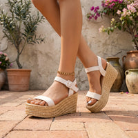 Sandalen Met Sleehak En Open Teen - Dawn