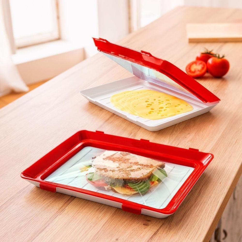 Frischhaltebrett - FreshSeal Tray