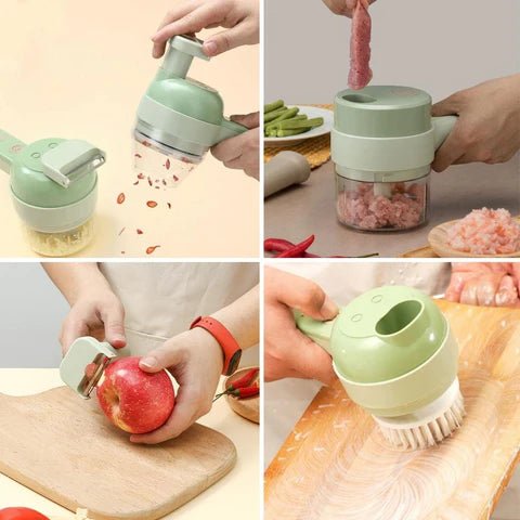4-in-1 Feinhacker - PrepMaster