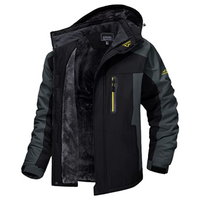 Wind- und wasserabweisende Herrenjacke - Dylan