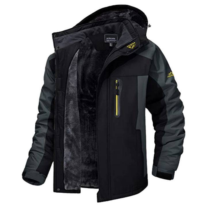 Wind- und wasserabweisende Herrenjacke - Dylan