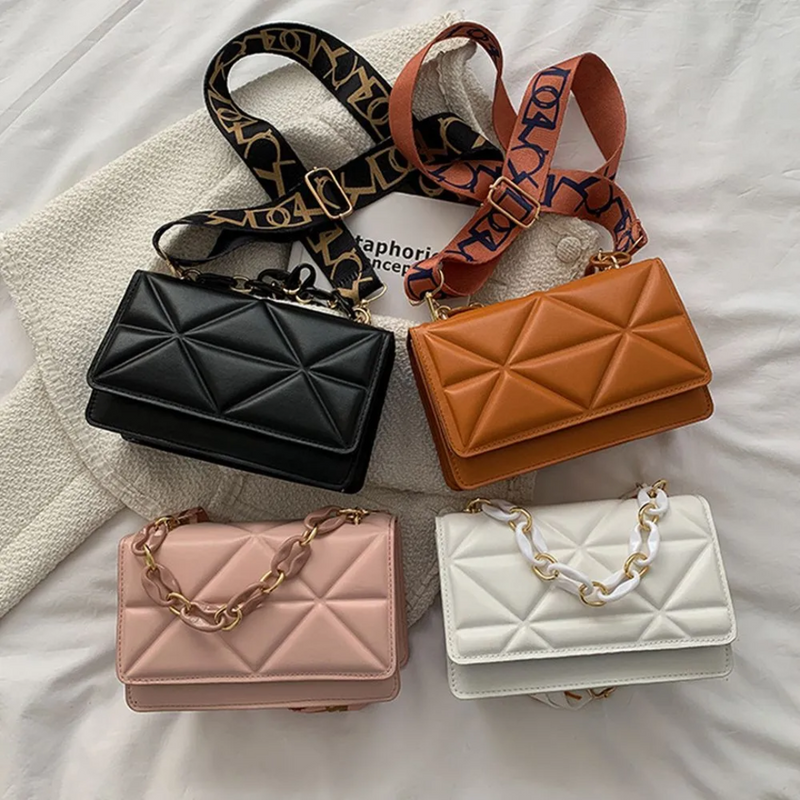 Savannah Quilted Handbag | Stylish & Trendy