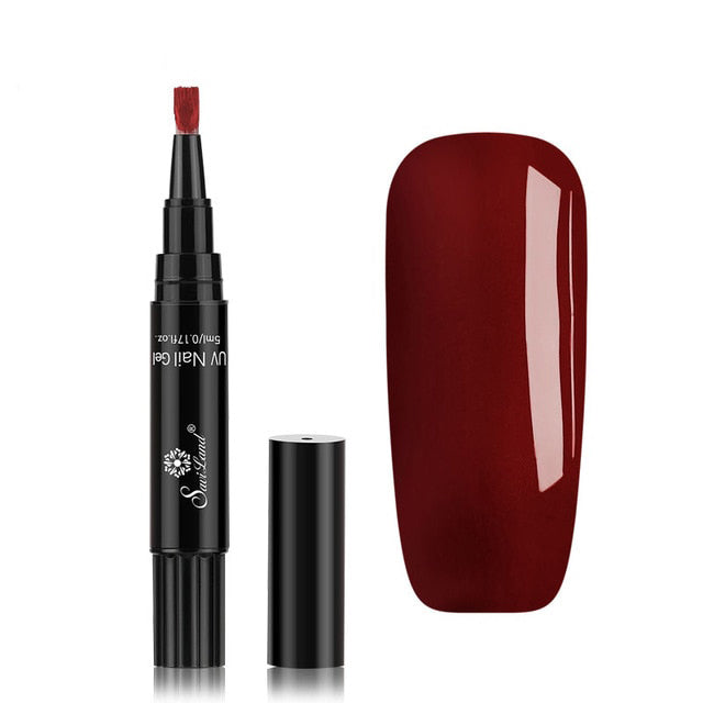 Gel Nagellakpen Zonder UV – Glosséa