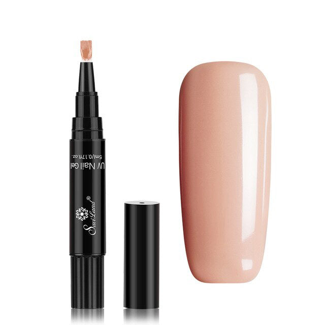 Gel Nagellakpen Zonder UV – Glosséa