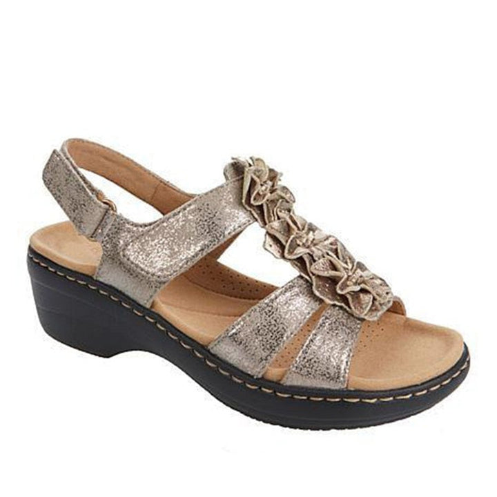 Retro Women's Summer Sandals - Aurelia