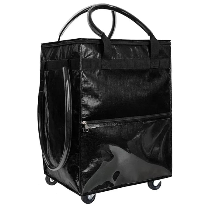 Herbruikbare Winkelzak met Wielen – Rollex – (Grote Capaciteit)