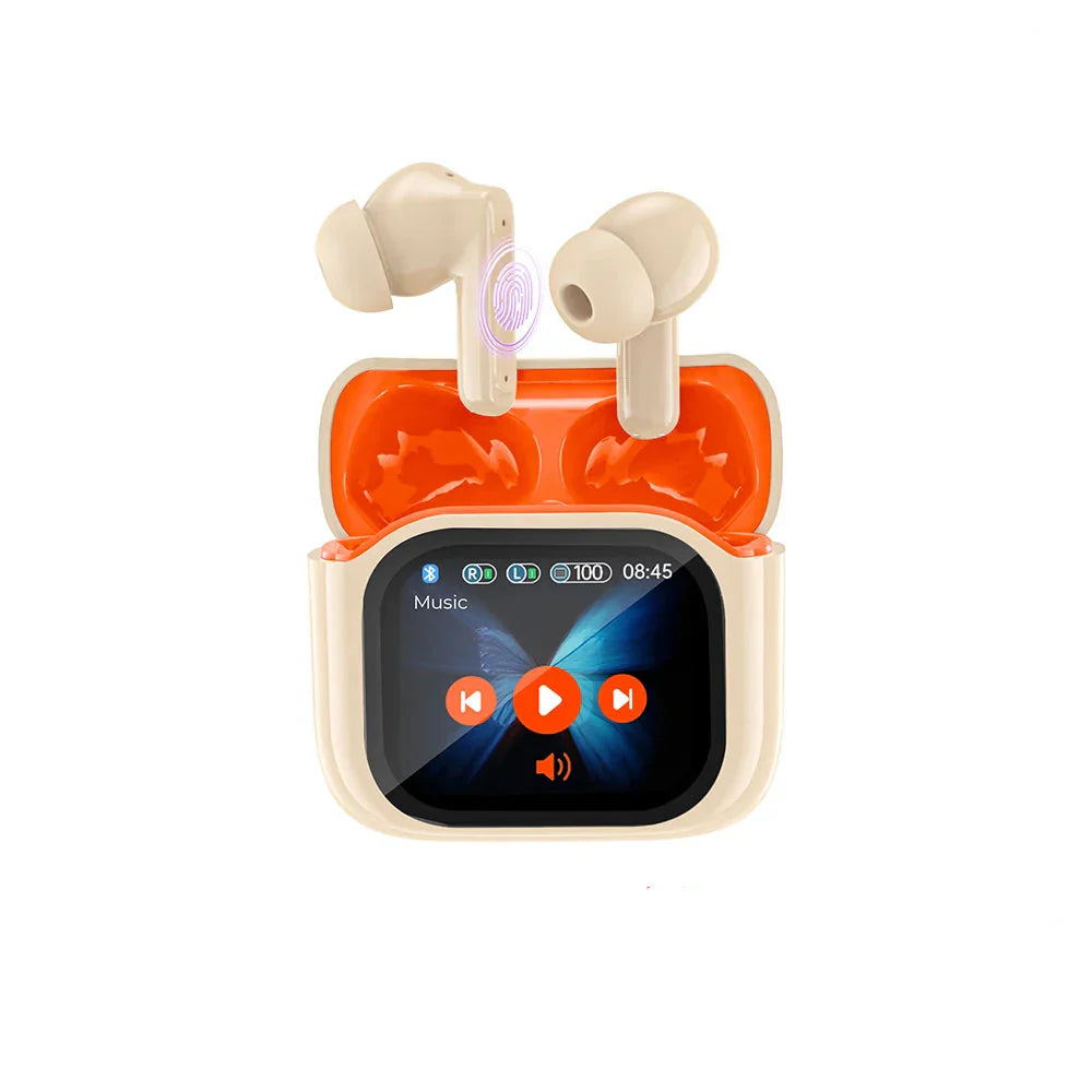 Touchscreen Vertaalhoofdtelefoon met Noise Cancelling – Avelora