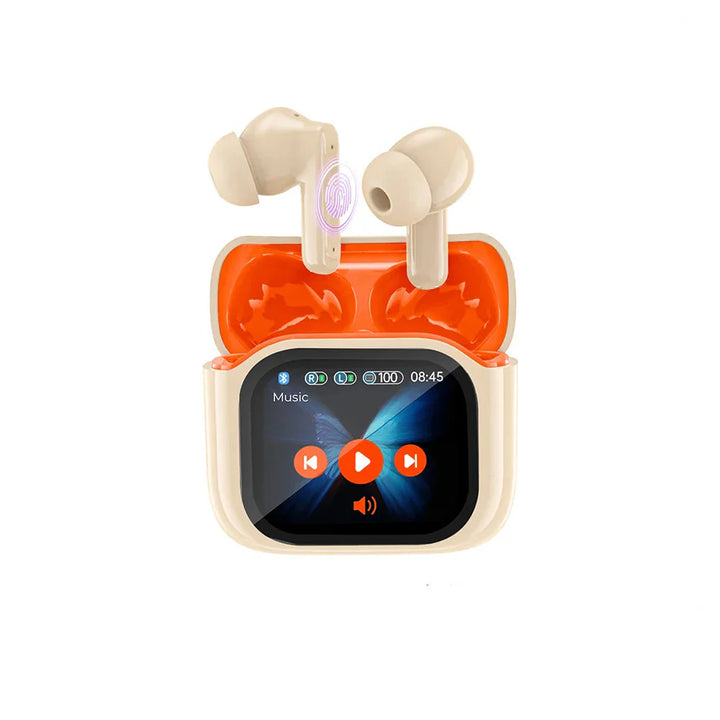 Touchscreen Vertaalhoofdtelefoon met Noise Cancelling – Avelora