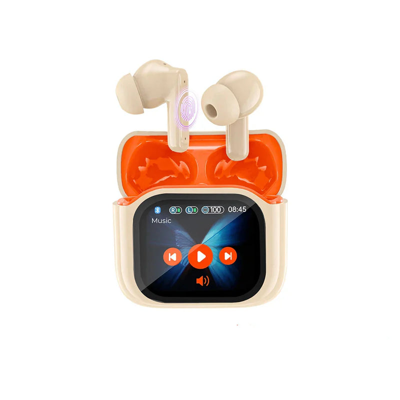 Touchscreen Vertaalhoofdtelefoon met Noise Cancelling – Avelora