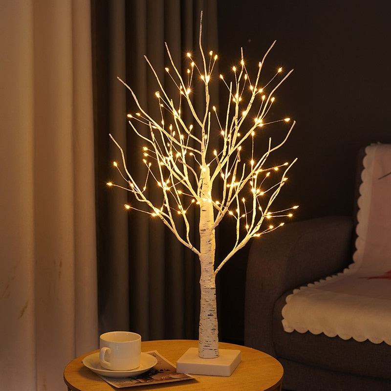 Beleuchtete Skandinavische Birke - LumiBirch