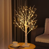 Beleuchtete Skandinavische Birke - LumiBirch