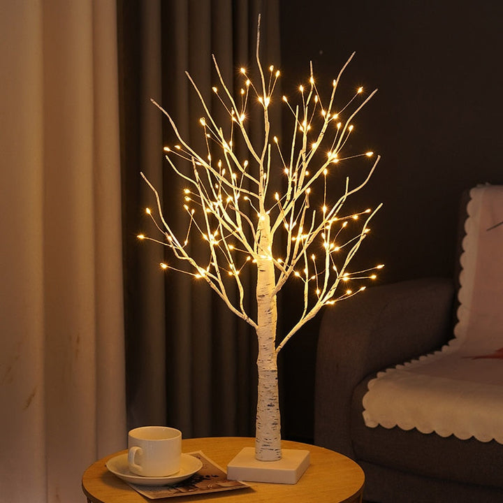 Beleuchtete Skandinavische Birke - LumiBirch