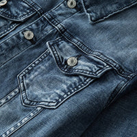 Zeitlose Herren-Jeansjacke - Viggo