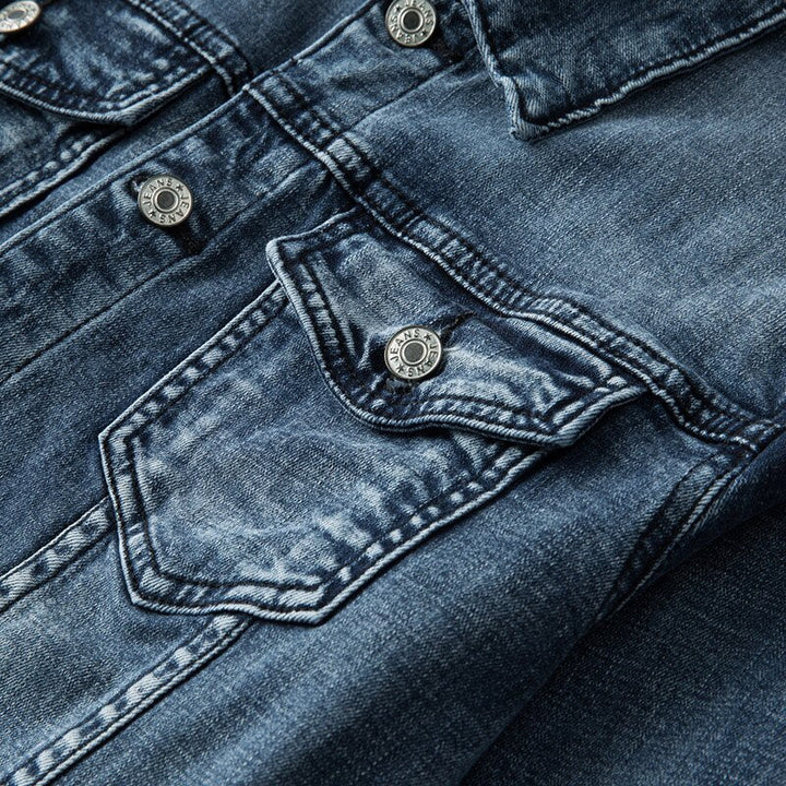 Zeitlose Herren-Jeansjacke - Viggo