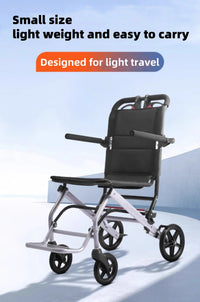 Leichter Rollstuhl – Aeris – (Tragbares Design)