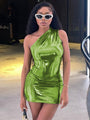 Djuna One-Shoulder Kleid | Ein Kleid, um aufzufallen