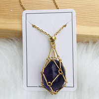 Interchangeable Crystal Stone Necklace for Radiant Style & Harmony 16