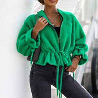 Julie Winter Coat | A casual jacket with a unique design