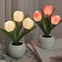 Tulpen-Nachtlampe - LumiTulip