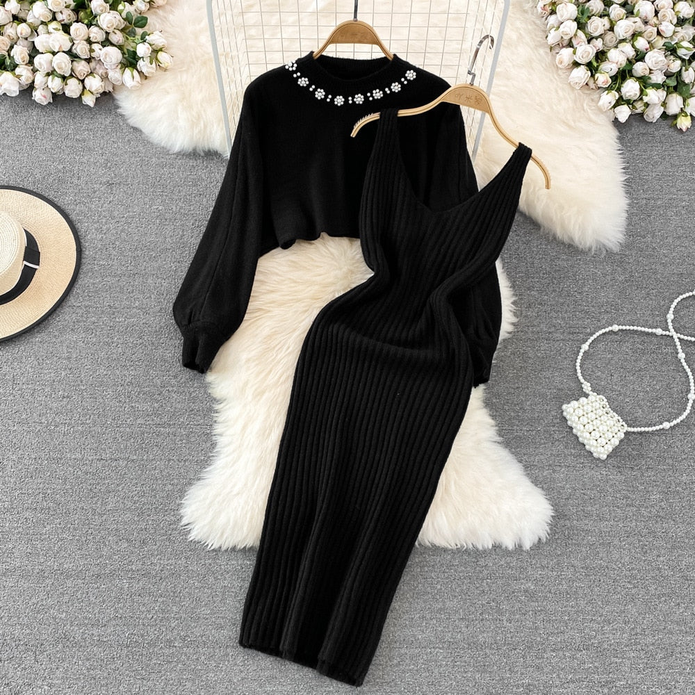 Lia Comfy Set | Elegant, warm & stylish