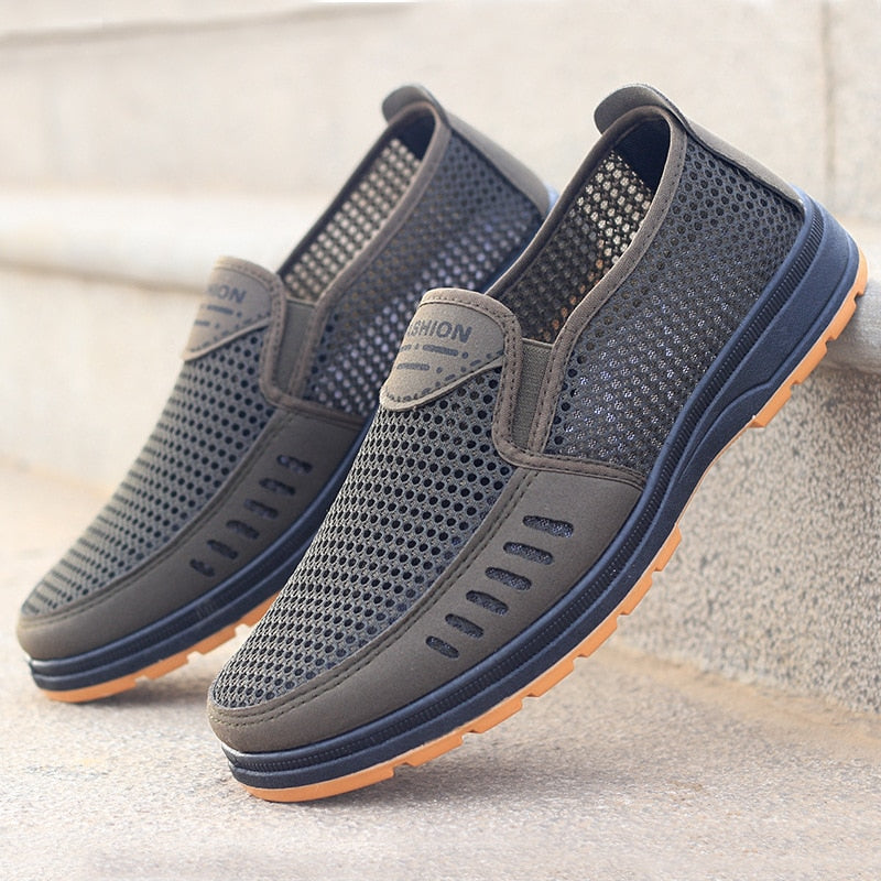 Ademende Mesh Sneaker - Noah