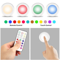Kabellose RGB LED Unterbauleuchte - GlowyLed