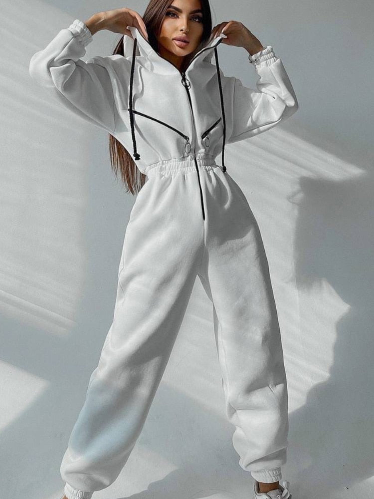 Jayda Hoody Onesie | A onesie that looks fashionable