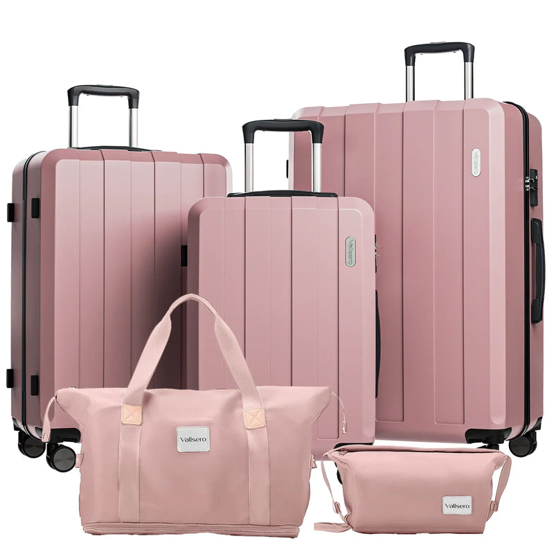 5-in-1 Hardcase Kofferset – Barcelona Explorer