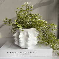 3D-Gesichts-Blumentopf - FaceBloom