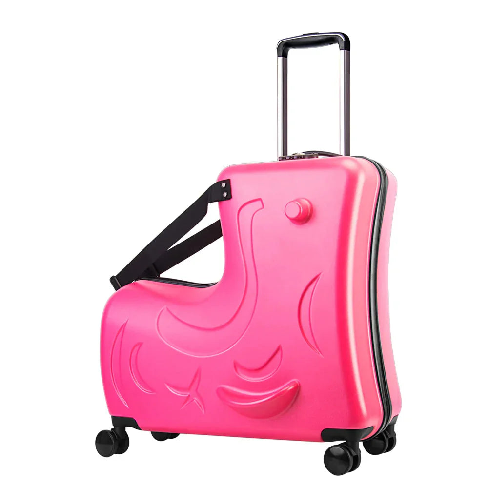 Kinderreitkoffer – Milaan