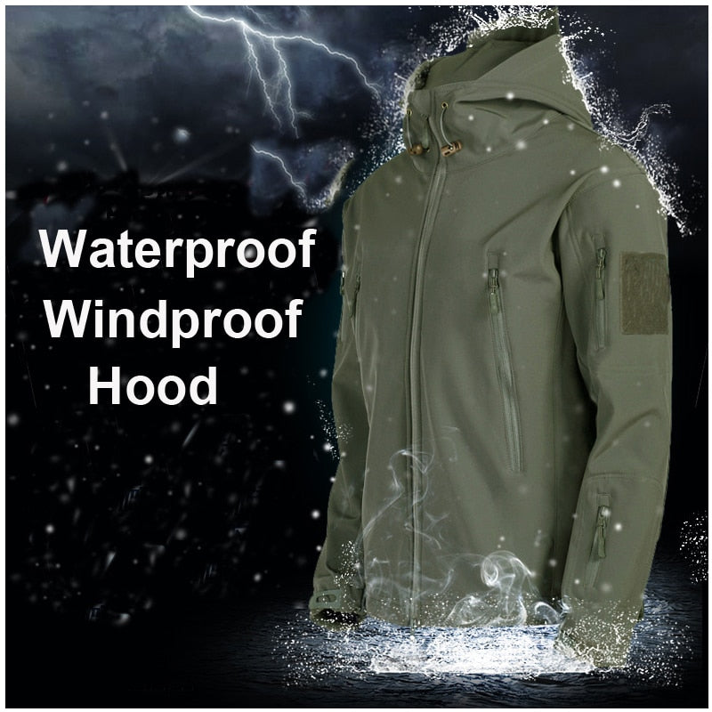 Taktische Herren Outdoorbekleidung - ValorTrek