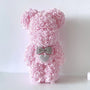 Teddybär aus Rosen | Das perfekte Valentinstagsgeschenk