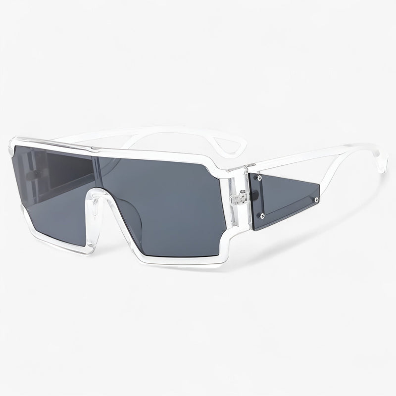 Retro Zonnebril met Klassieke Chic – Solenne