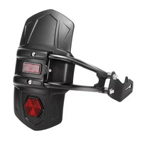 Universeller Motorrad-Hinterradkotflügel mit Reflektor – RoadGuard