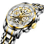 Skeleton Herrenarmbanduhr - Eclipse