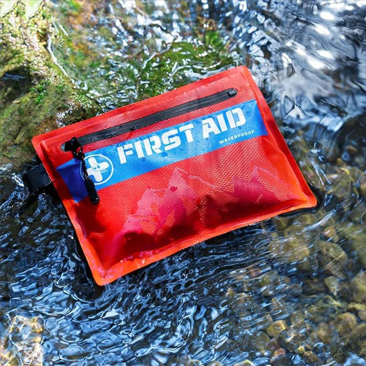 Ultraleichtes und Wasserdichtes Erste-Hilfe-Set - TrailGuard