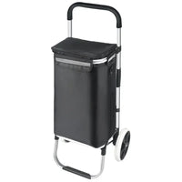 Large Capacity &amp; Waterproof Folding Shopping Cart – Movaro 