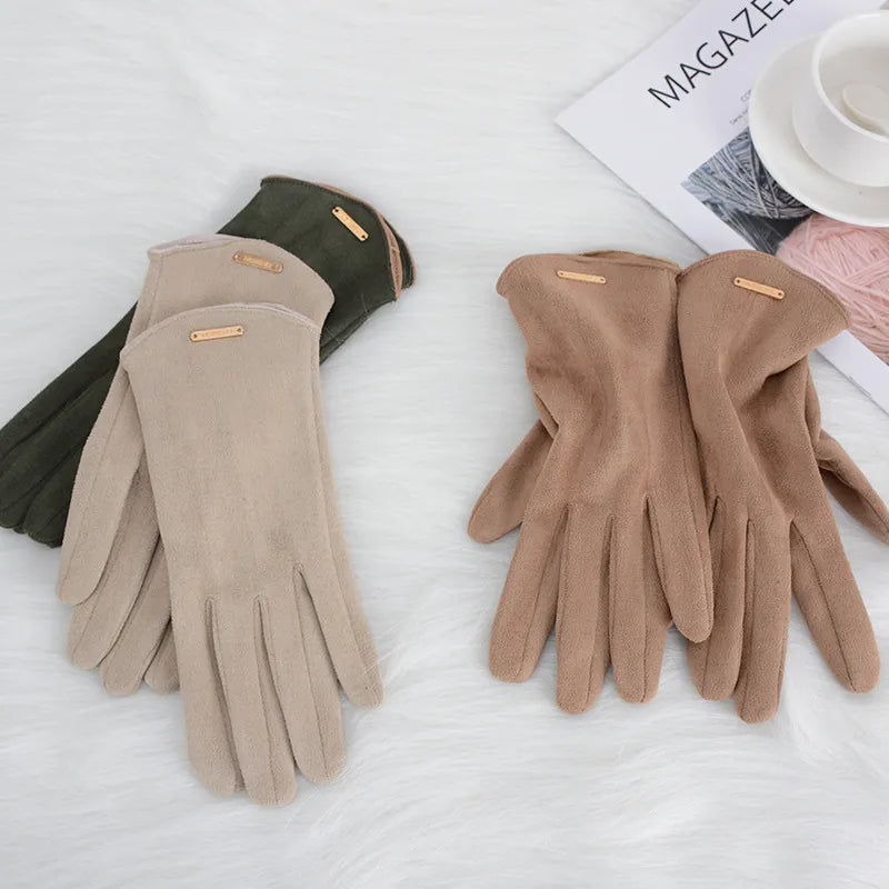 Dorothy Suede Gloves | Classic & Versatile