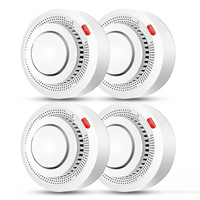 Slimme WiFi Rookmelder Brandalarm 85dB – SafeSense