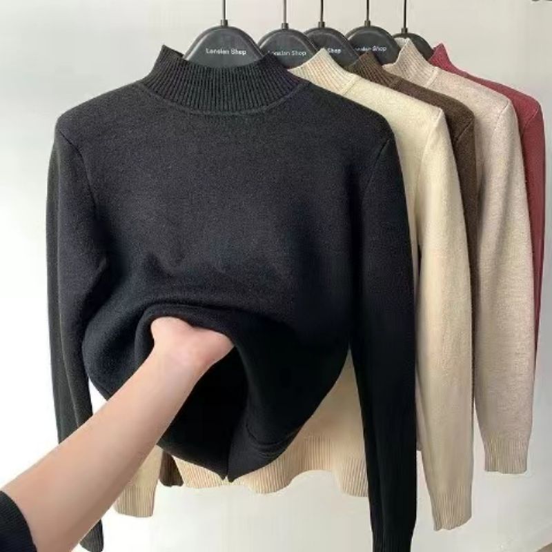 Joyce Rollkragenpullover | Mit extra dicker Fütterung