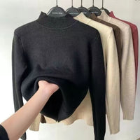 Joyce Rollkragenpullover | Mit extra dicker Fütterung