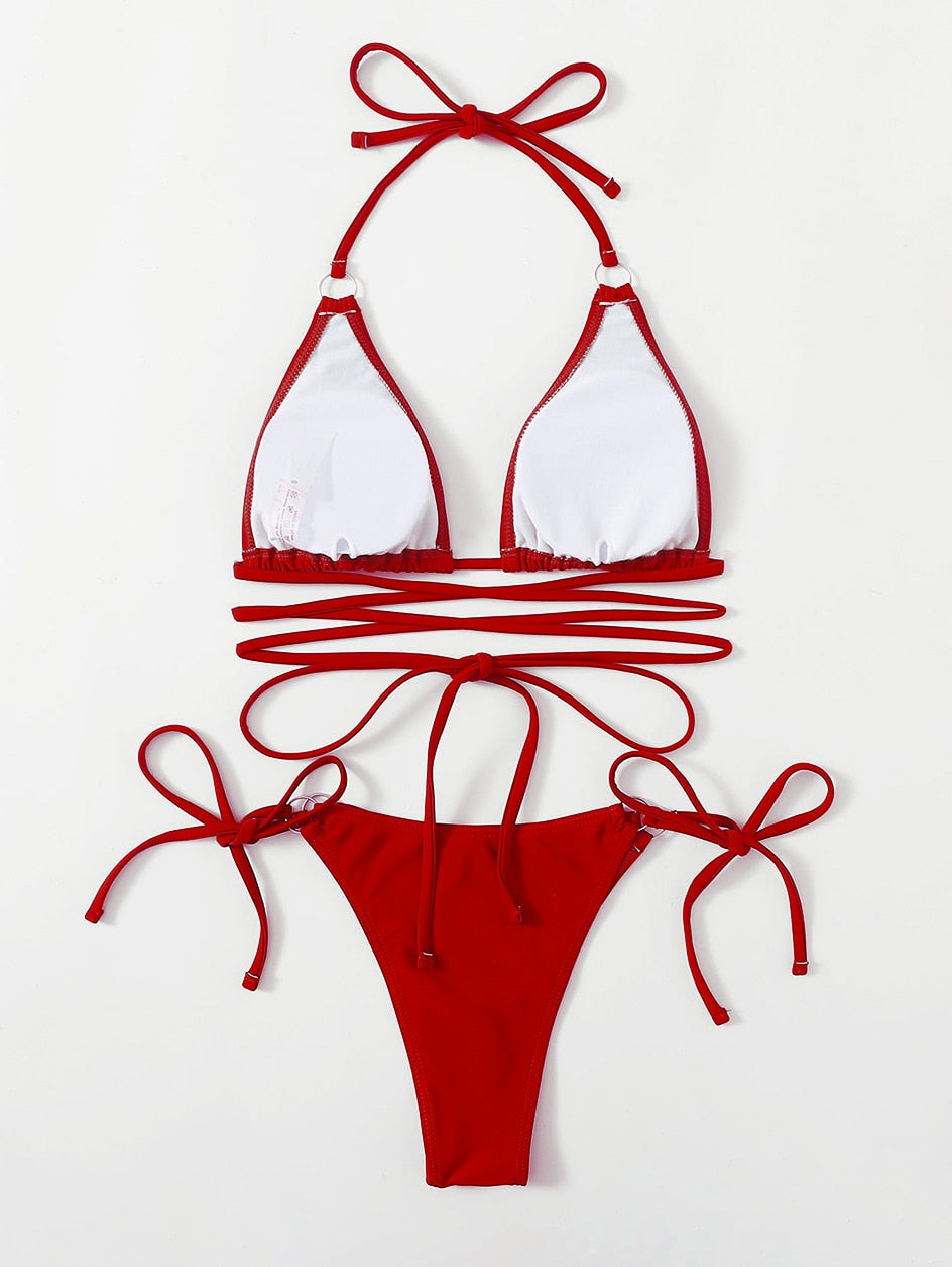 Syl Criss Cross Bikini | Elegant & stilvoll