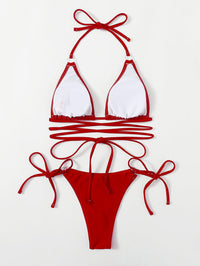 Syl Criss Cross Bikini | Elegant & stilvoll
