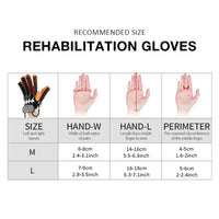 3-in-1 Elektrischer Rehabilitationshandschuh für Schlaganfall-Erholung & Handtherapie – Soren
