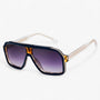 Winddichte übergroße Punk-Sonnenbrille - Vortex