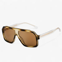 Windproof Oversized Punk Sunglasses - Vortex