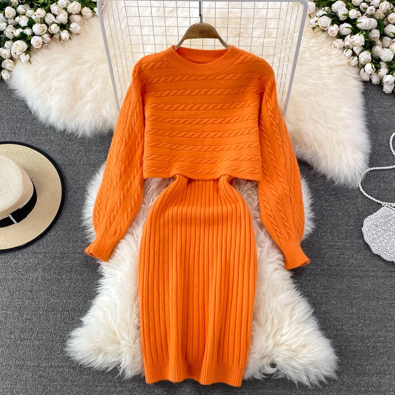 Lia Comfy Set | Elegant, warm & stylish