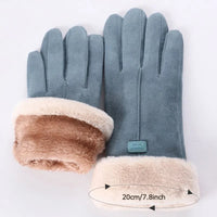Carrie Wildlederhandschuhe | Warm & Modisch