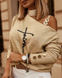 Silvie Pullover | Stilvoller Pullover mit eleganten Details